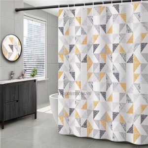 Rèm phòng tắm Hàn Quốc PTH0110 Rèm phòng tắm Hàn Quốc PTH0110