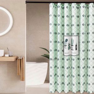 Rèm phòng tắm Hàn Quốc PTH0110 Rèm phòng tắm Hàn Quốc PTH0110