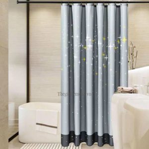 Rèm phòng tắm Hàn Quốc PTH0120 Rèm phòng tắm Hàn Quốc PTH0120