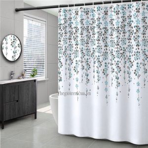 Rèm phòng tắm Hàn Quốc PTH0120 Rèm phòng tắm Hàn Quốc PTH0120