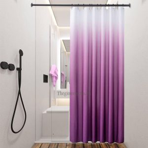 Rèm phòng tắm Hàn Quốc PTH0130 Rèm phòng tắm Hàn Quốc PTH0130