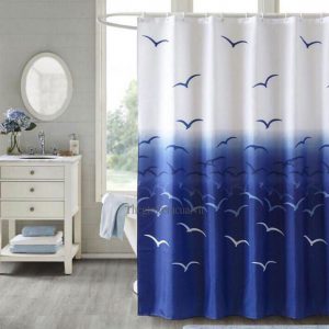 Rèm phòng tắm Hàn Quốc PTH0130 Rèm phòng tắm Hàn Quốc PTH0130