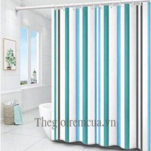 Rèm phòng tắm Hàn Quốc PTH0130