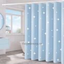 Rèm phòng tắm Hàn Quốc PTH0130