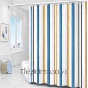 Rèm phòng tắm Hàn Quốc PTH0130