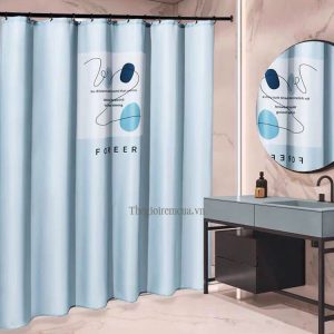 Rèm phòng tắm Hàn Quốc PTH0140