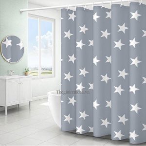 Rèm phòng tắm Hàn Quốc PTH0140