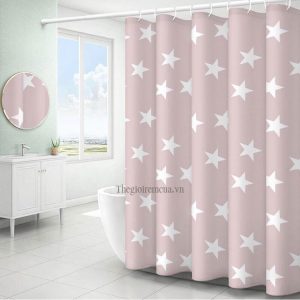 Rèm phòng tắm Hàn Quốc PTH0140