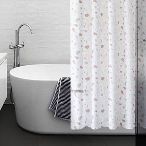 Rèm phòng tắm Hàn Quốc PTH052