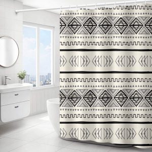 Rèm phòng tắm Hàn Quốc PTH054