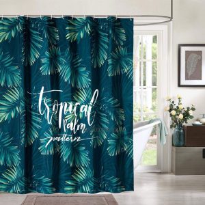 Rèm phòng tắm Hàn Quốc PTH054