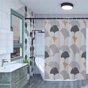 Rèm phòng tắm Hàn Quốc PTH054