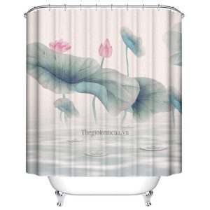 Rèm phòng tắm Hàn Quốc PTH054