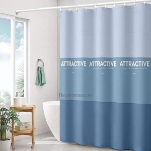 Rèm phòng tắm Hàn Quốc PTH054