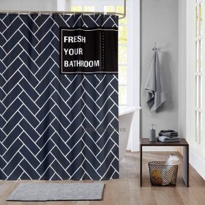 Rèm phòng tắm Hàn Quốc PTH061