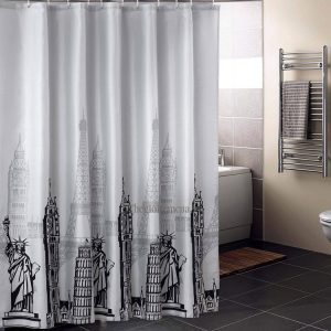 Rèm phòng tắm Hàn Quốc PTH061