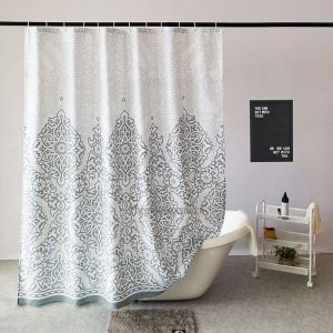 Rèm phòng tắm Hàn Quốc PTH061