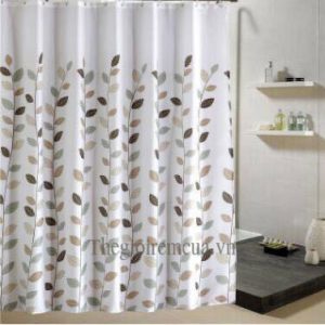Rèm phòng tắm Hàn Quốc PTH070