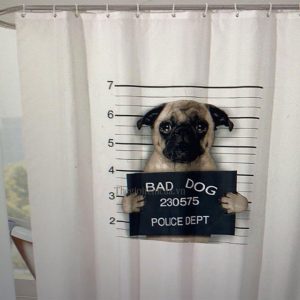 Rèm phòng tắm Hàn Quốc PTH070