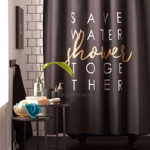 Rèm phòng tắm Hàn Quốc PTH070