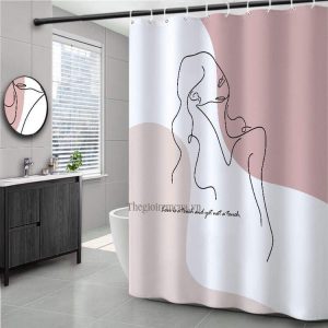 Rèm phòng tắm Hàn Quốc PTH070