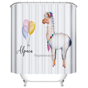 Rèm phòng tắm Hàn Quốc PTH070