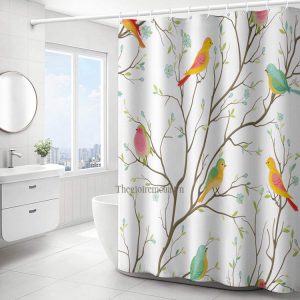 Rèm phòng tắm Hàn Quốc PTH070