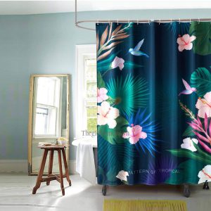 Rèm phòng tắm Hàn Quốc PTH080