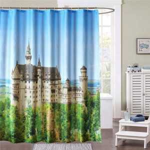 Rèm phòng tắm Hàn Quốc PTH080