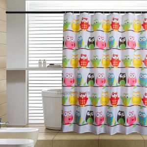 Rèm phòng tắm Hàn Quốc PTH080