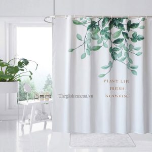 Rèm phòng tắm Hàn Quốc PTH080