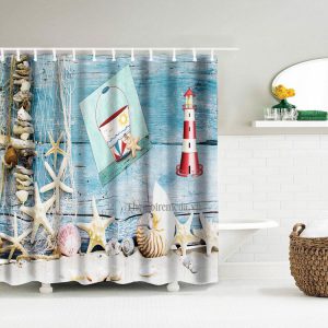 Rèm phòng tắm Hàn Quốc PTH080