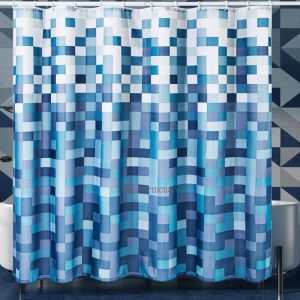 Rèm phòng tắm Hàn Quốc PTH090