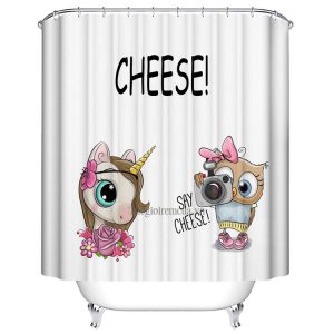 Rèm phòng tắm Hàn Quốc PTH090