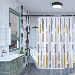Rèm phòng tắm Hàn Quốc PTH090