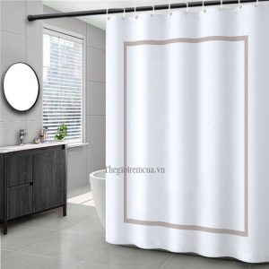 Rèm phòng tắm Hàn Quốc PTH090