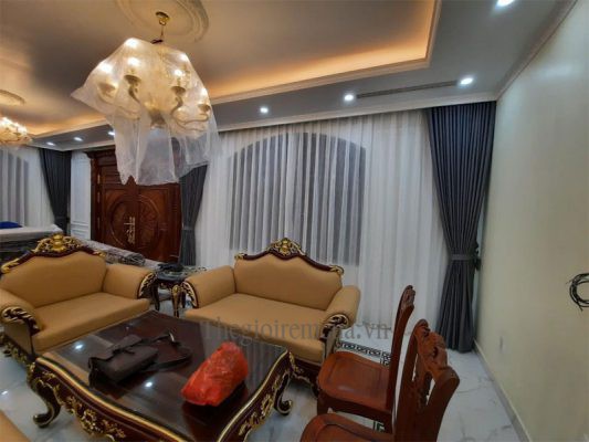 Rèm cửa cho nhà biệt thự
