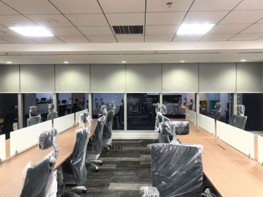 Màn sáo cuốn văn phòng