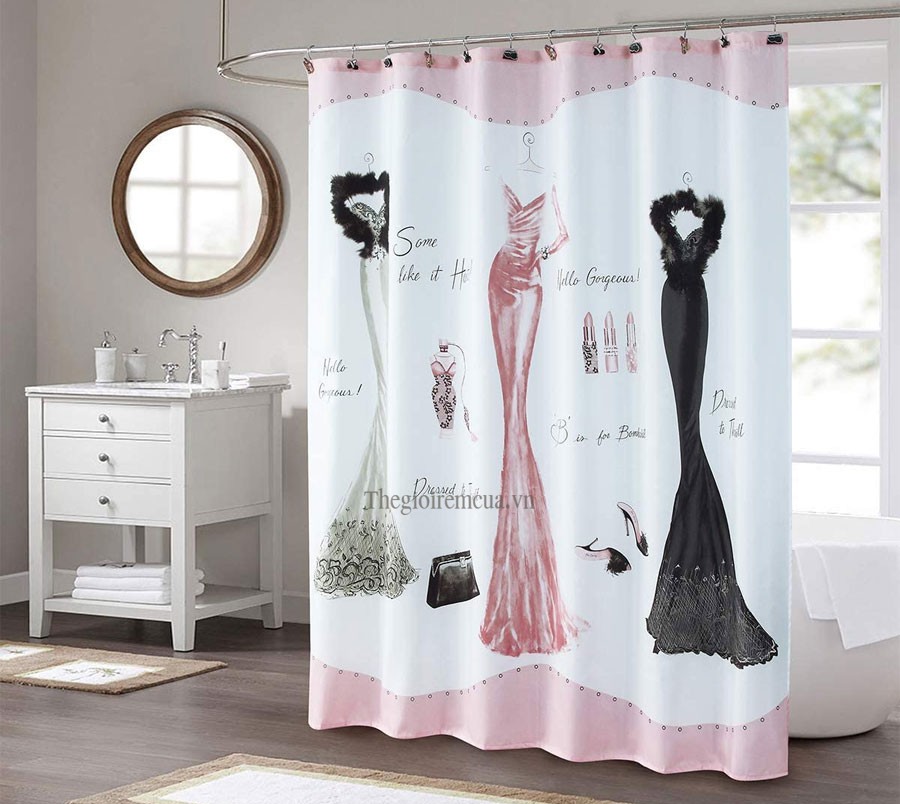 rèm phòng tắm rèm phòng tắm