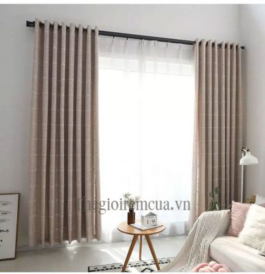 Rèm cửa 2 lớp giá rẻ