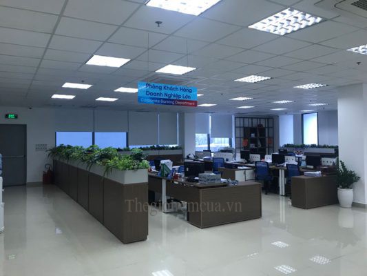 Báo giá rèm cuốn văn phòng chống nắng