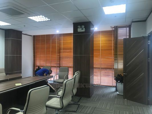 rèm cuốn công trình