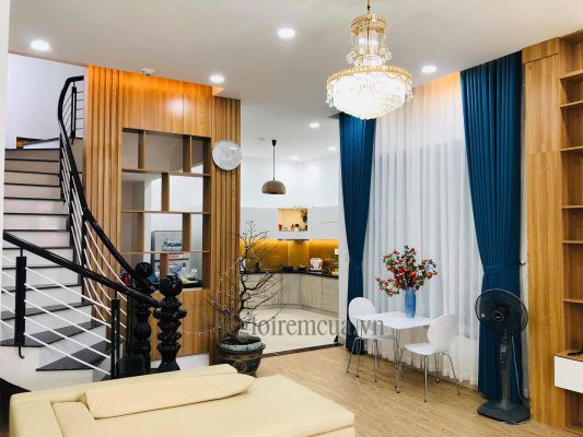 rèm cửa 2 lớp giá rẻ