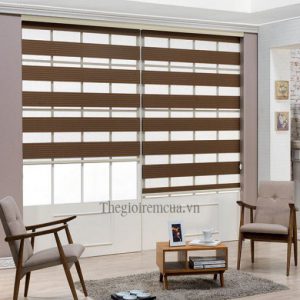 Vải rèm cửa cầu vồng Hàn Quốc mẫu Alexa (Sankaku) Vải rèm cửa cầu vồng Hàn Quốc mẫu Alexa (Sankaku)