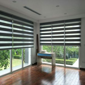 Xưởng sản xuất mành rèm cầu vồng mẫu Karon (Modero) Xưởng sản xuất mành rèm cầu vồng mẫu Karon (Modero)