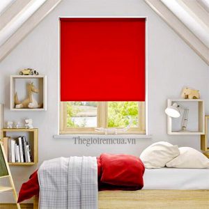 Rèm cuốn cao cấp màu đỏ tạo cảm xúc gây thương nhớ Rèm cuốn cao cấp màu đỏ tạo cảm xúc gây thương nhớ