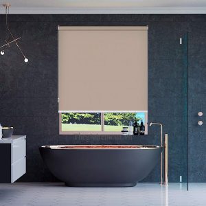 Rèm cuộn màu cà phê sữa mang nét đẹp sang trọng tinh tế Rèm cuộn màu cà phê sữa mang nét đẹp sang trọng tinh tế