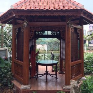 Rèm sáo nhựa pvc giả vân gỗ che nắng mưa ngoài trời Rèm sáo nhựa pvc giả vân gỗ che nắng mưa ngoài trời