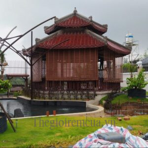 Màn sáo nhựa giả gỗ chống nắng cản mưa giá rẻ TPHCM Màn sáo nhựa giả gỗ chống nắng cản mưa giá rẻ TPHCM