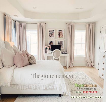 rèm cửa Resort quận 7